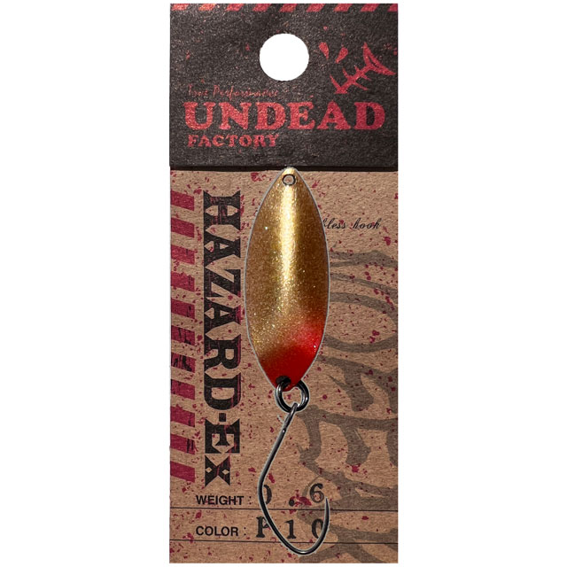 楽天市場】アンデッドファクトリー ラプラスD 62L 炎魔 : アングラーズ