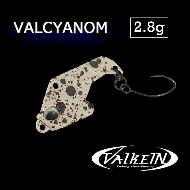 楽天市場】ヴァルケイン ヴァルキャノン 4.0g Cカラー : アングラーズ