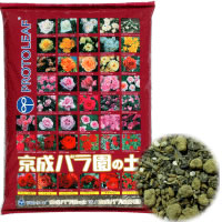 プロトリーフ 京成バラ園の土 12L×4セット プロトリーフ 京成バラ園の土 12L ×4袋 ケース販売 クレマチスの土