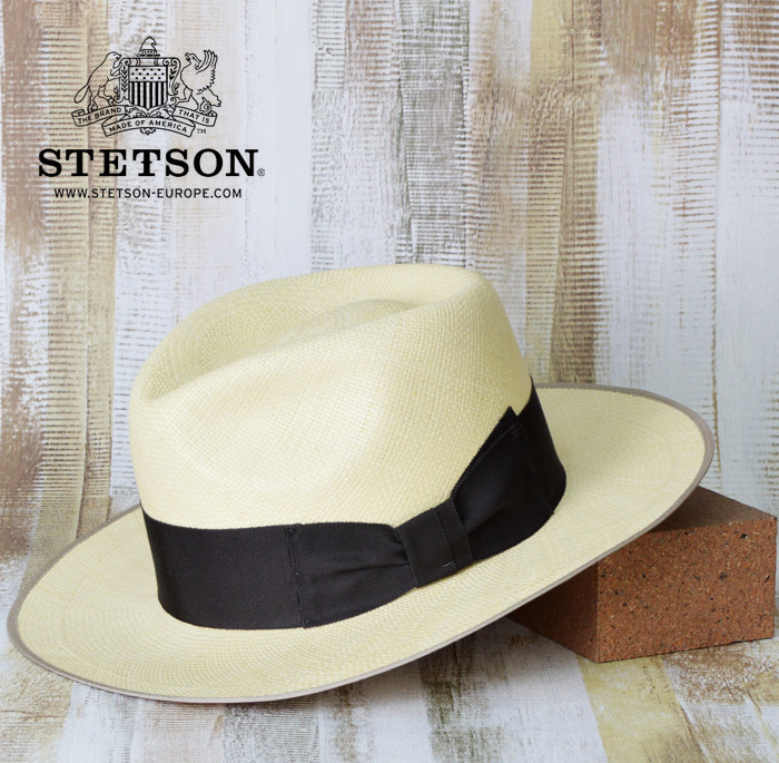 Stetson Stetson メンズ メンズ パナマ帽 メンズ パナマ帽 麦わら帽子 メンズ サイズ調節可能 春 夏 ステットソン ダンディ 大きいサイズ 送料無料 麦わら帽子 おしゃれ ストローハット 59cm L 紳士 帽子 おすすめ Hatandcap 帽子専門店 万京 本物特価保証 の