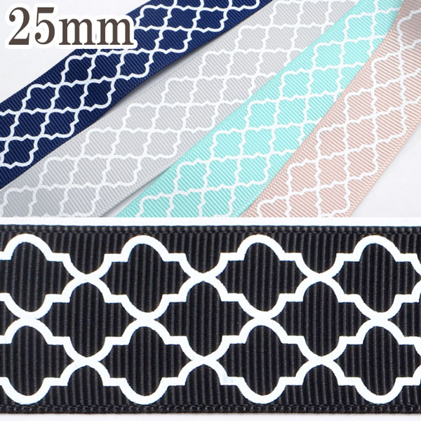 楽天市場】25mm 両端ステッチリボン 《ver.2》 2M 〔P26688〕 : まんま