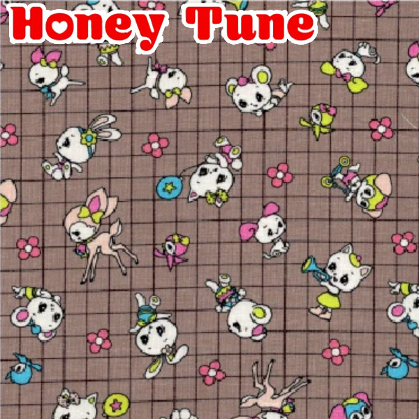ハニーチューン Honey Tune 2023 ハニーチューン レトロチェック（単位50cm）<br