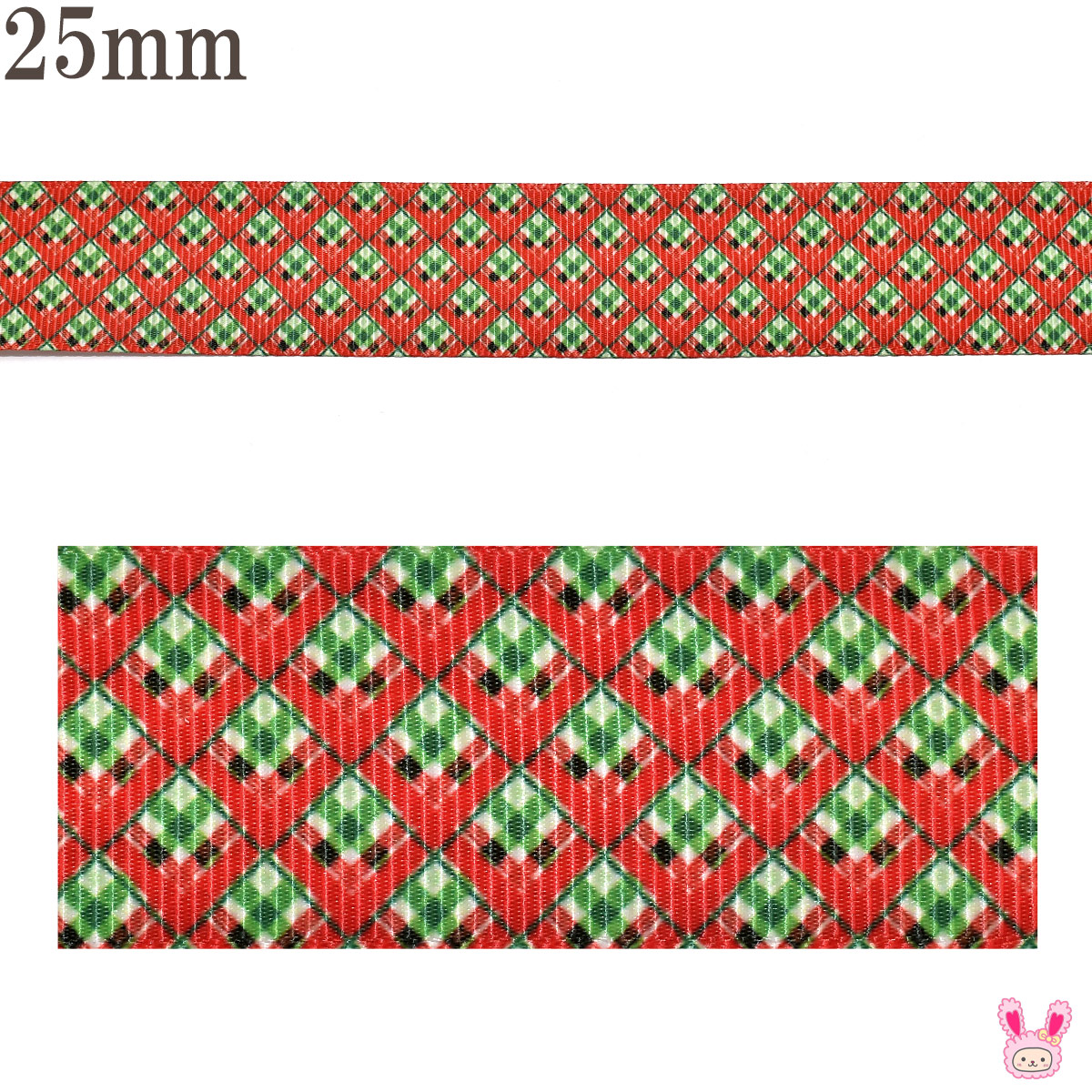 risubaco リスバコ 水玉リボン minimini cyclops 希少 楽天市場】プリントリボン モスグリーンの水玉リボン 幅38mm 1m単位