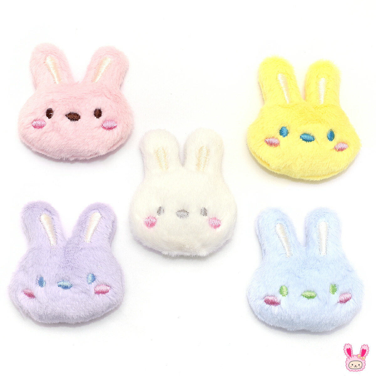 楽天市場】モチーフ ふわふわアニマルズ 顔のぬいぐるみ 2個[SALE価格