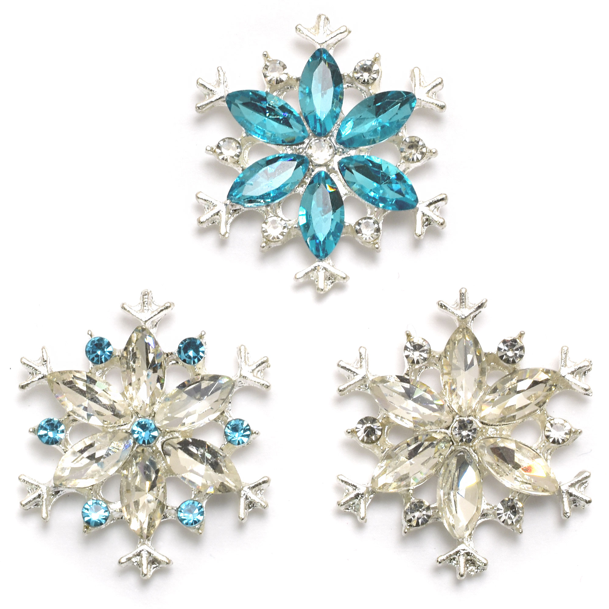 楽天市場】18kgp 雪の結晶 チャーム キュービックジルコニア ゴールド