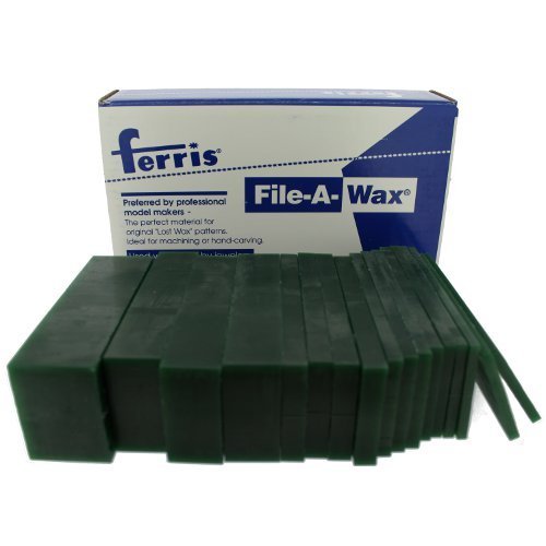 FERRIS 彫金用 スライスワックス 1ポンドBOX グリーン