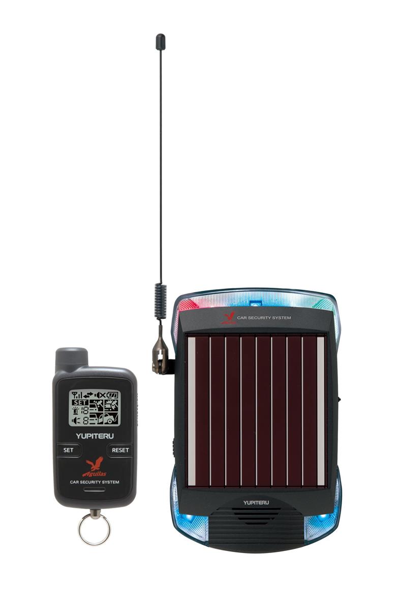 楽天市場】ユピテル Aguilas 専用工具不要 簡単取付ソーラー充電対応