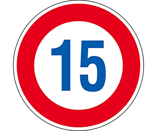 緑十字 道のり目じるし（校庭用） 押さえる速力度１５キログラム 道のり３２３－１５Ｋ（ＡＬ） ６００粍Φ 無条件反射手合い 軽銀製 133672
