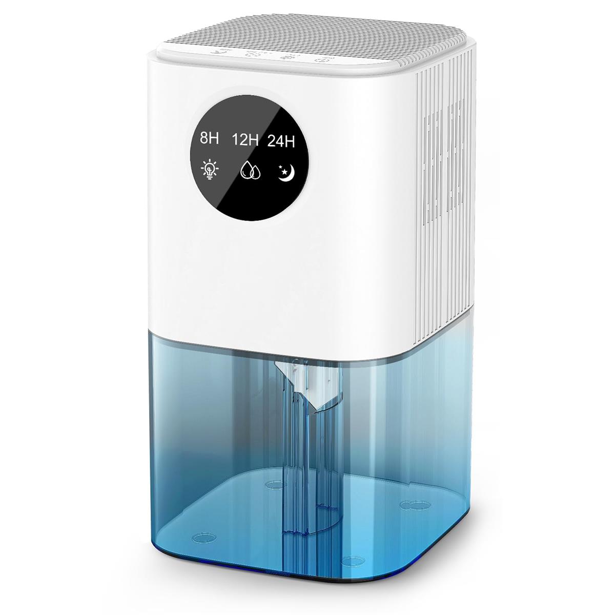 除湿機 小型 除湿器 省エネ 【2025最新型? 雨季打つ手】 1500mL大静電容量水貯蔵タンク 静音 小っちゃい位相空間向け 湿り気取り 菌類打つ手 パウダーコンパクト 8~24第四次元切タイマー 満水自動小銃OFF 7色LEDともし火 押入れ/サボ箱/脱ぐ所/洗面所/風呂場 ペルチェ式除湿機 日本語取りまわし言いあらわす書き出し PSE公証済 B221 (ホワ