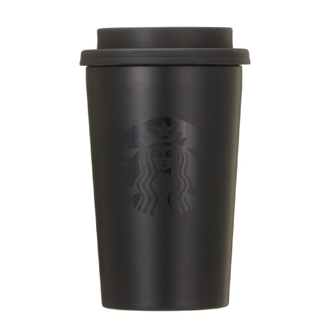 STARBUCKS はやりっ子バックス スタバ ステンレス鋼 TOGO 優勝杯 タンプラー つや消し 黒いこと 355ml 生まれ落ちる日 差し上げ物