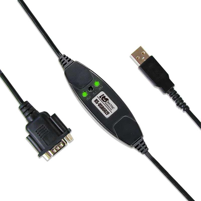 ラトックシステム USB シリアル コンバーター RS-USB602F RS232C USB A 変換 ケーブル