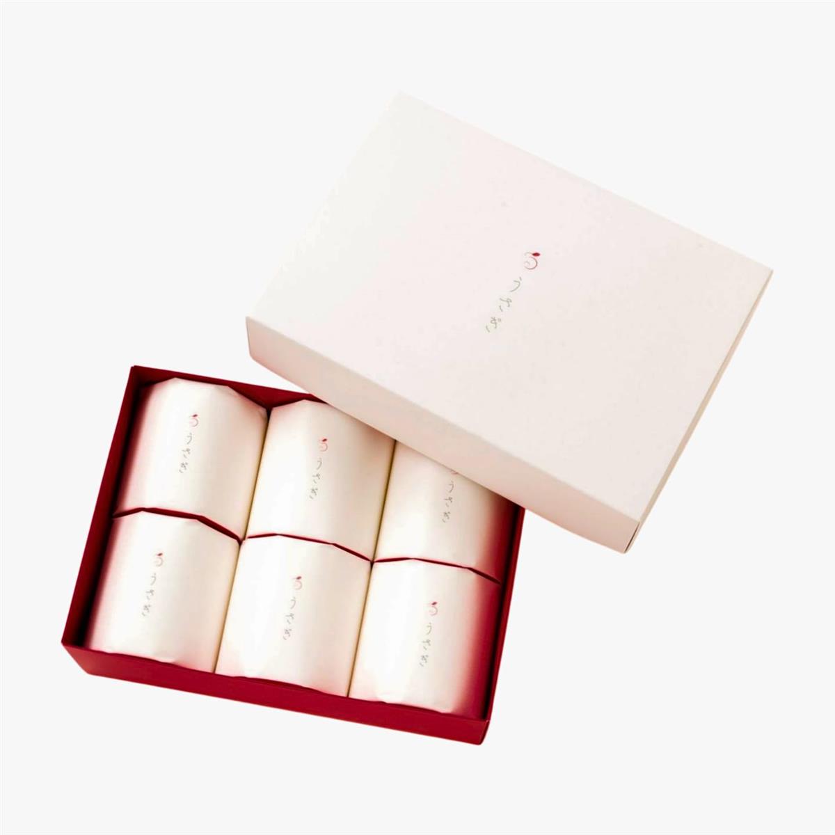 うさぎ6ロール化粧箱入り 有名芸能人も絶賛 高級トイレットペーパー【おもてなしギフト賞受賞】内祝 誕生日プレゼント