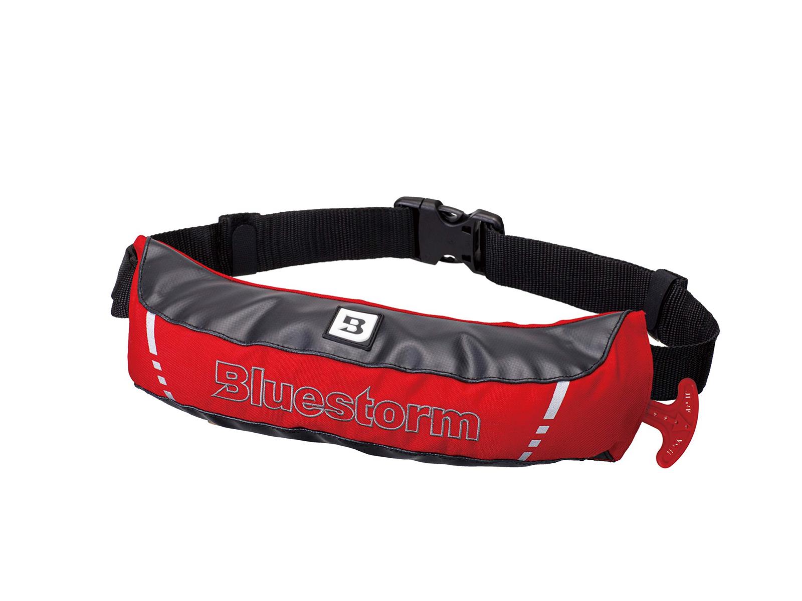 ブルーストーム(Bluestorm) モーゲットウエ スト BSJ-9320RS2 Red