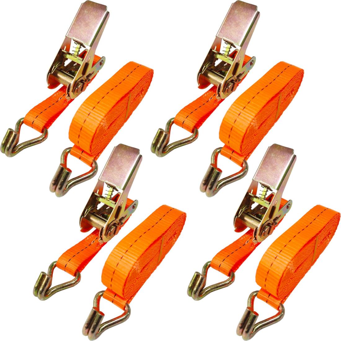 楽天市場】【2本セット】 荷締めベルト ラッシングベルト ラチェット式