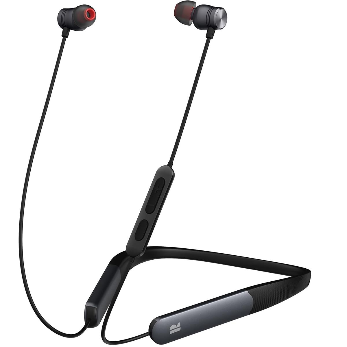 Rythflo Bluetoothイヤホン ネックバンド型 150時間連続再生 ワイヤレスBluetoothイヤホン マイク付き 首掛け イヤフォン ブルートゥ ースイヤホン 防水IPX7 重低音仕様 Type-C急速充電 家庭用、旅行、アウトドア に最適