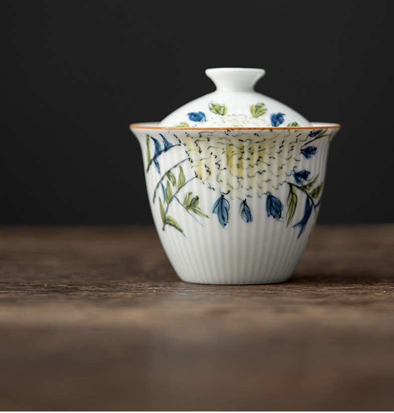 市場 新商品 陶器 蓋碗 中国伝統茶器 中国茶