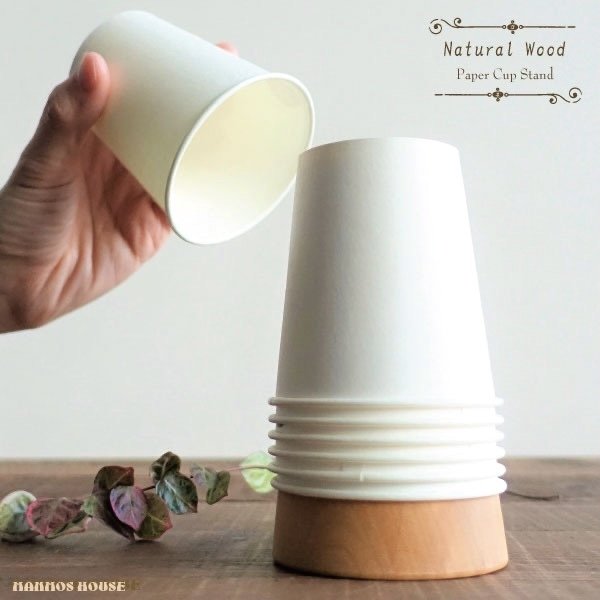 楽天市場 紙コップホルダー 木製 おしゃれ 7オンス用 日本製 ディスペンサー 職人 ペーパーカップ 無垢材 人気 おすすめ 本物志向 プレゼント ギフト 贈り物 カップホルダー 雑貨 オフィス 会社 アウトドア キャンプ マンモスビレッジ