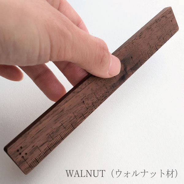 楽天市場 定規 ものさし 木製 おしゃれ 日本製 スケール 文房具 ウォルナット 15cm 高級感 ウォールナット 桜 メープル かっこいい 本物志向 プレゼント 贈り物 マンモスビレッジ