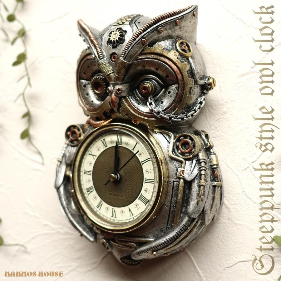 楽天市場】男前インテリア 置き時計 ビンテージ風 蟹 かに おしゃれ