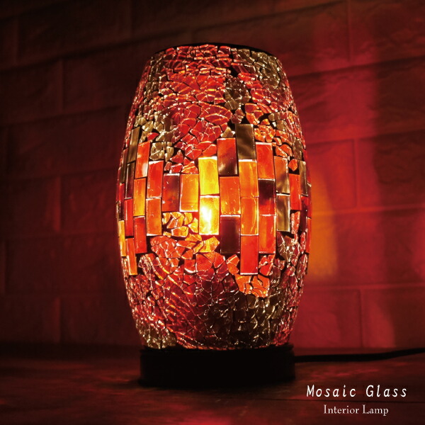 楽天市場】照明/テーブルライト/モザイクランプ/おしゃれ/テーブル