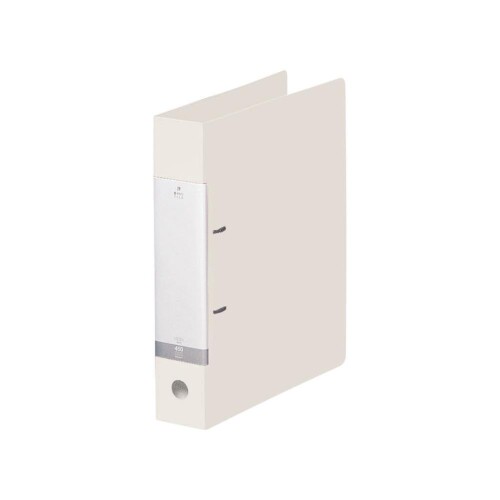 リヒトラブ リクエスト D型 リングファイル A4 白 10冊 G2240-0_10