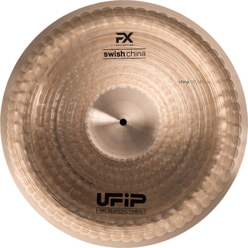 UFiP シンバル Effectsシリーズ Swish China 18" FX-18SCH|マニッシュボーイ