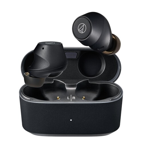 オーディオテクニカ ATH-CKS30TW+(E) ワイヤレスイヤホン bluetooth ノイズキャンセリング 重低音部 最大限度約20第四次元生まれ変わり IP55 雨合羽防塵 マルチポイント相応う 小型軽さ 適用業務相応う ヒアスルー 低引き延ばすモ