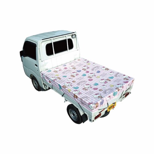 南榮実業(Nan-a Corporation) 貨物自動車腰掛け KTS-10 軽貨物自動車用 サンリオキティ さくら色 W:1790 × T:2120粍 KTS-10 P