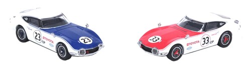 Inno Models 1/64 トヨタ 2000GT #23 \u0026 #33 SCCA 1968 Box Set 遣っ付ける品