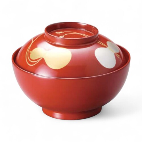 J-kitchens 身寄り 塗師細工 椀 手ペンキ塗り うるし PID-634822 日本製