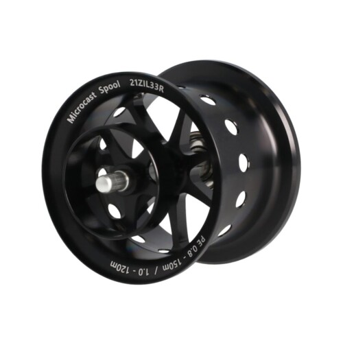 Avail(アベイル) ms_21zil33r ダイワ 21ジリオン用 木管 Microcast Spool 21ZIL33R 黒いこと