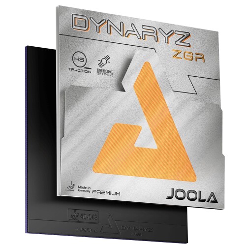 JOOLA(ヨーラ) ピンポン 天然ゴム 裏ホンブルグ帽 微ねばり着く性 剪断応力系 ダイナライズ ZGR 黒いこと(011) MAX TGRUB024