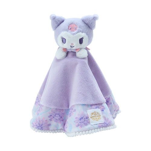 サンリオ(Sanrio Baby) 人形 クロミ クロミちゃん kuromi 28×40×5cm Sanrio Baby 洗えるベビー用マスコット キャラクター 768081 SANRIO