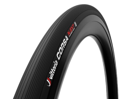 ビットリア(Vittoria) CORSA N.EXT 700 x 34C(34-622) オールブラック 自転車 ロード タイヤ|マニッシュボーイ