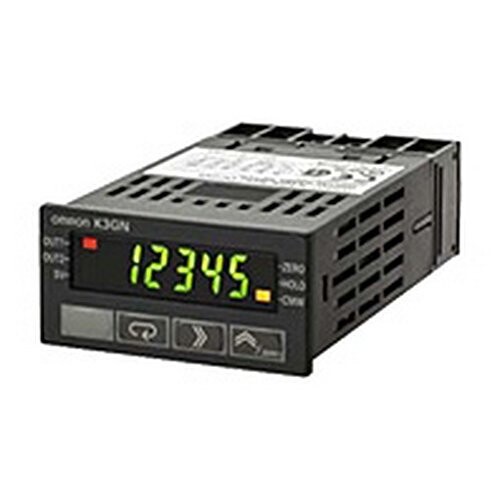 オムロン(OMRON) 小型デジタルパネルメータ 48×24×83粍 K3GN-NDT1 DC24V