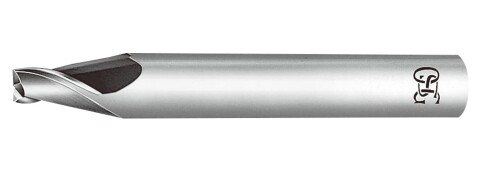 オーエスジー 2枚刃台形ランナカッタ 外径6mm 全長75mm 刃長12mm シャンク径12mm MG-TRC 6×15°×75×12(8539068)