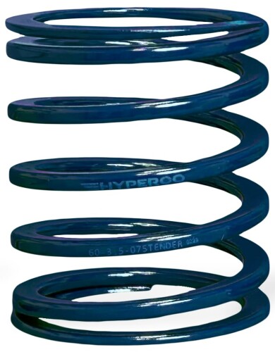 HYPERCO(ハイパコ) ID60 テンダースプリング 60mm 3.5インチ 100ポンド(1.79kgf/mm) HC60-TENDER-100｜マニッシュボーイ