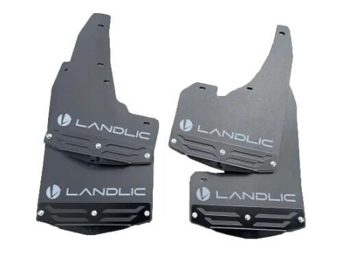 ランドリック(LANDLIC) マッドフラップ BLACK(ブラック) ヤリスクロス LAND-YCMF-002|マニッシュボーイ