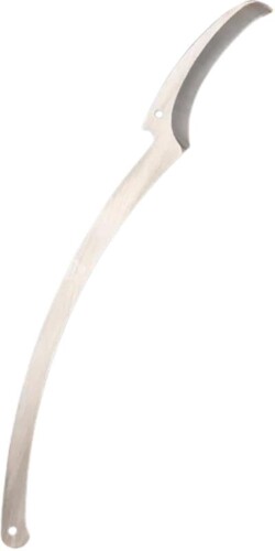 竹本鎌製造所 ラプター Raptor Sickle 左用 子株採り鎌 猛禽類のような小ざかしい鋭さ 日本製 片刃 アガベ・多肉植物の株分け・下葉かた付けるに 牢固たるな3粍厚ステンレス鋼 rp-ls
