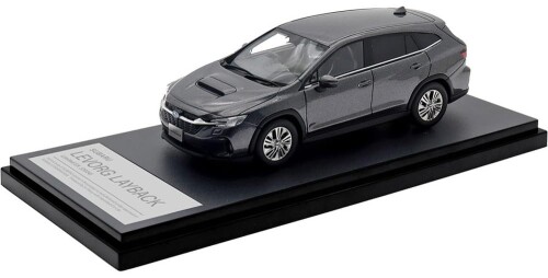 インターアライド (INTERALLIED) Hi Story 1/43 スバル LEVORG LAYBACK Limited EX (2024) マグネタイトグレー・メタリック 遣っ付ける品 HS502GY