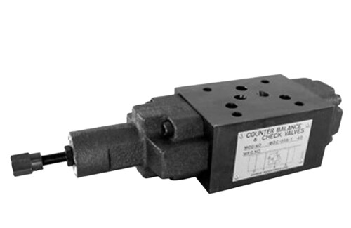 ダイキン工業 モジュラースタック形カウンタバランス弁 MQC-03A-1C-40