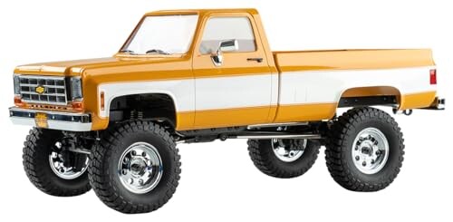 FMS 1/10 リアリスティックRC完成モデル シボレー K10 イエロー 電動ラジオコントロール FMS11851RTRYL