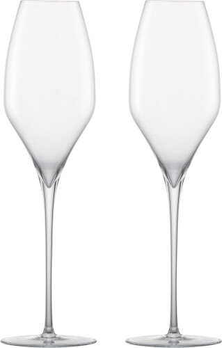ツヴィーゼル グラス（ZWIESEL GLAS） シャンパングラス アッローロ シャンパン・スパークリングワイン用 ヴィンテージ シャンパーニュ 2個ペア ハンドメイド m122175｜マニッシュボーイ