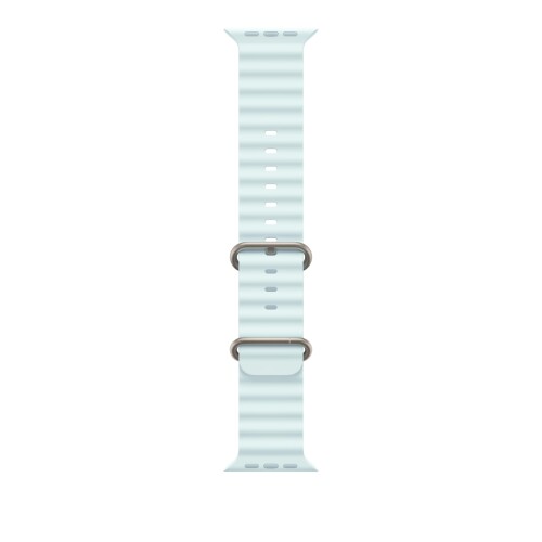 Apple Watch Band - Ocean Band - (49粍)入れもの用 - 内燃機関青色 - 伸展