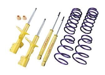 KYB (カヤバ) ショックアブソーバー&スプリング Lowfer Sports LKIT セット(1台分) LKIT-E12 適合車種:ノート|マニッシュボーイ