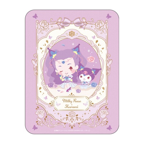 グルマンディーズ Yesプリキュア5GoGo×サンリオキャラクターズ マウスパッド ミルキィローズ BNP-05F画像
