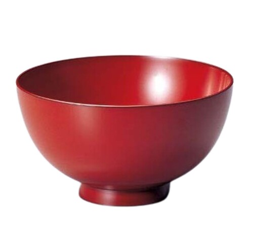 J-kitchens お椀 木製 利休椀 根来 （1客) 12cm 漆塗り 手塗り 日本製｜マニッシュボーイ