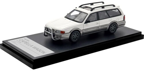 インターアライド (INTERALLIED) Hi Story 1/43 マツダ CAPELLA WAGON FX (1994) シャストホワイト/サイレントシルバーメタリック 完成品 HS506WH|マニッシュボーイ