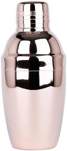 判定基準 カクテルシェーカー 350ml サクラ色ゴールド