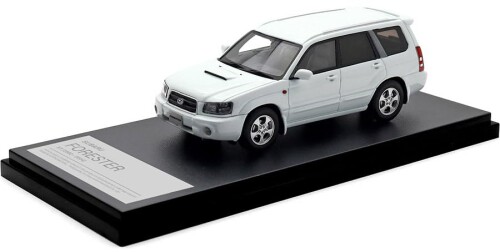 インターアライド (INTERALLIED) Hi Story 1/43 SUBARU FORESTER XT (2002) ピュアホワイト 研ぎ澄ます品 HS515WH